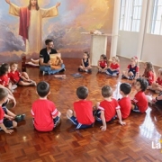 Celebração de Páscoa - Educação Infantil