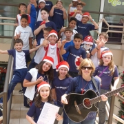 3º ano canta e encanta o natal de Carazinho