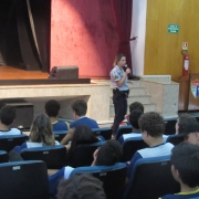Palestra preventiva sobre bullying e cyberbullying