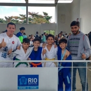 Aluno do 5º ano se destaca no Estadual de Judô