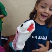 2º ano e os fantoches
