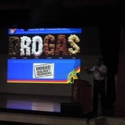 Palestra  para os alunos do 9º ano do Ensino Fundame