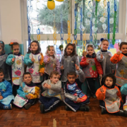Elementos da Natureza na Arte - CRECHE