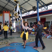 Visita da Escola de Samba Bola Preta - Sobradinho