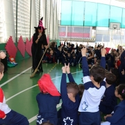 1º ano do EF sai em busca do tesouro de Cuca