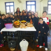 Alunos são premiados pela Campanha do Agasalho