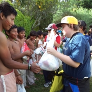 2014: Ano de ações solidárias e ajuda a quem precisa