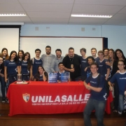 Palestra sobre Educação Financeira para o EM