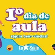 Volta às aulas Centro Educacional La Salle