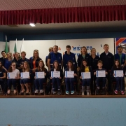 2ª EDIÇÃO DO MÉRITO ESTUDANTIL 2014