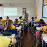 Jornada formativa com o Proerd 