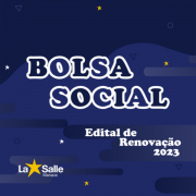 Edital de Renovação de Bolsa Social 2023