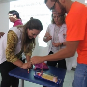 Palestra sobre Inclusão