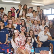 Visita do paraninfo do Terceirão 2014