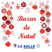 Participe do Bazar de Natal 2014
