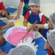 CUPCAKE DE BETERRABA