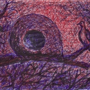 Creche organiza exposição de casas de João-de-Barro