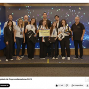 Campeãs da Olimpíada de Empreendedorismo!