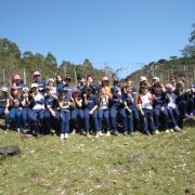 Alunos do 3º ano visitam Criúva