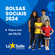 Nova oportunidade para solicitar sua Bolsa de Estudo