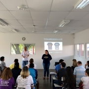 Reunião referente a formatura 2017