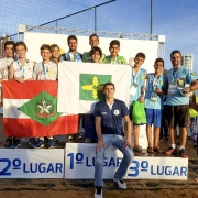 Equipe Masculina de Vôlei de Praia é Campeã do CBDE