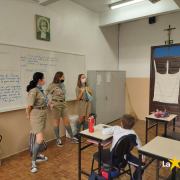 Bate-papo sobre técnicas do escotismo