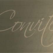 Convite para a Formatura do 3º ano do EM