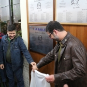 Inauguração da Placa dos Formandos 2016