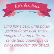 Festa das Mães e Missa em Ação de Graças