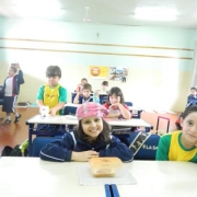 3º ano realiza experiência