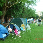 IV Acampamento na Escola