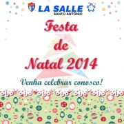 Festa de Natal 2014 do LSSA