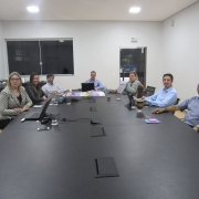 Visita da Assessoria Educacional da Rede La Salle