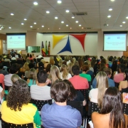 Palestra de Valther Maestro nas Jornadas Pedagógicas