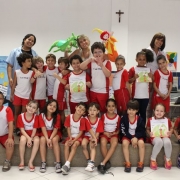 Visita da escritora e ilustradora Márcia de Barros