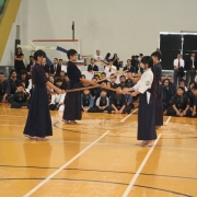 Estudante do LSSA é vice campeã brasileira de Kendo