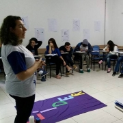 Alunos Lassalistas participam do Curso Crescer