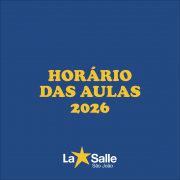 Horário das Aulas