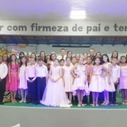 Cerimônia de Formatura do 5º Ano 2019.