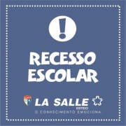 Recesso Escolar e Horário de Atendimento