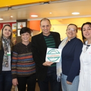 LSSA recebe Selo inédito na área da nutrição