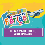 Inscrições Abertas: Colônia de Férias de Julho 2026