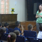 Palestra: Saúde, esporte e alimentação!