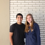 LSSA recebe estudante canadense