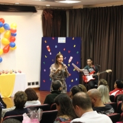 Festa do Caderno das turmas do 1º Ano EF