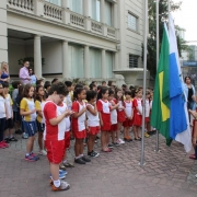 Cerimônia do Hino (Dia da Padroeira e das Crianças)