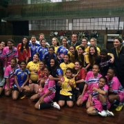 Lassalistas fizeram bonito na 1ª categoria do JEN