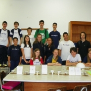 Clube de Ciências estuda a esfera celeste