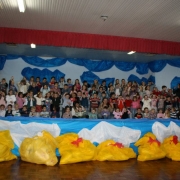 Homenagem às mães emociona no La Salle Peperi